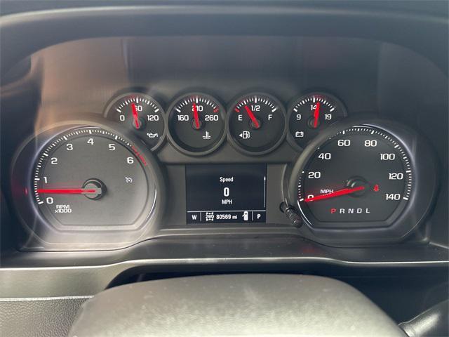 used 2019 Chevrolet Silverado 1500 car, priced at $23,088