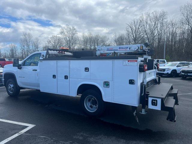 new 2024 Chevrolet Silverado 3500 car, priced at $55,354