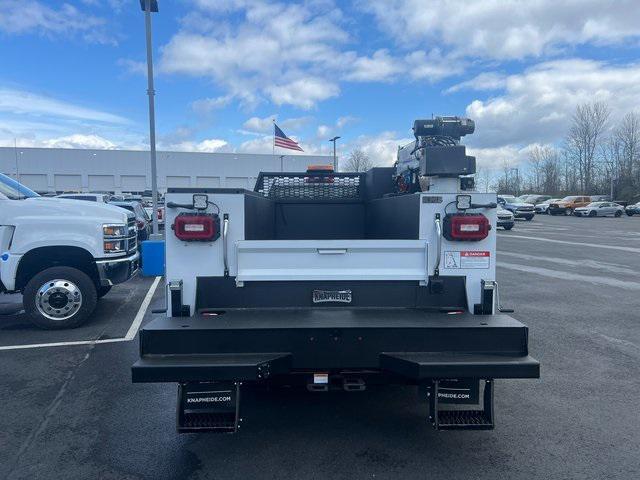 new 2024 Chevrolet Silverado 3500 car, priced at $55,354