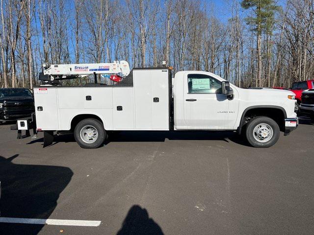 new 2024 Chevrolet Silverado 3500 car, priced at $56,604