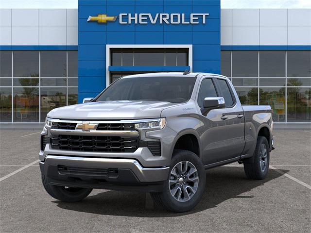 new 2025 Chevrolet Silverado 1500 car, priced at $49,981