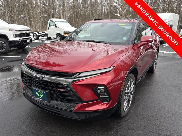 used 2023 Chevrolet Blazer car, priced at $37,418