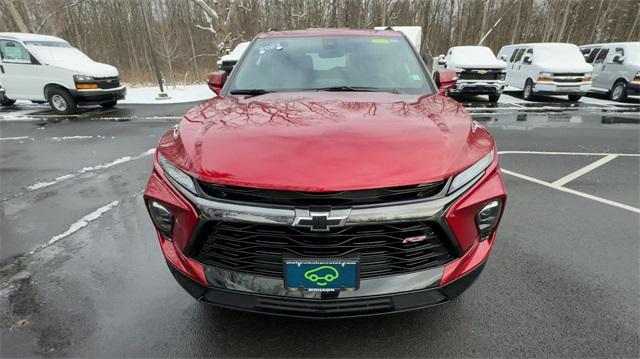 used 2023 Chevrolet Blazer car, priced at $37,418