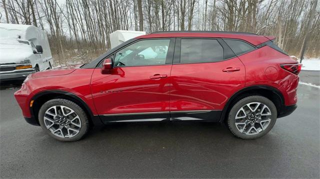 used 2023 Chevrolet Blazer car, priced at $37,418