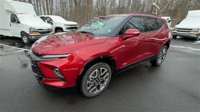 used 2023 Chevrolet Blazer car, priced at $37,418