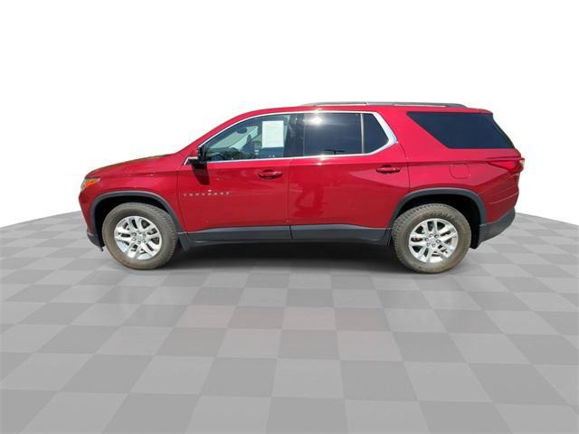 used 2019 Chevrolet Traverse car, priced at $22,705