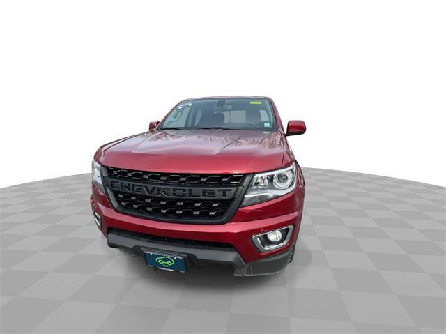 used 2020 Chevrolet Colorado car, priced at $30,783