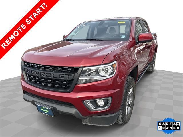 used 2020 Chevrolet Colorado car, priced at $30,783