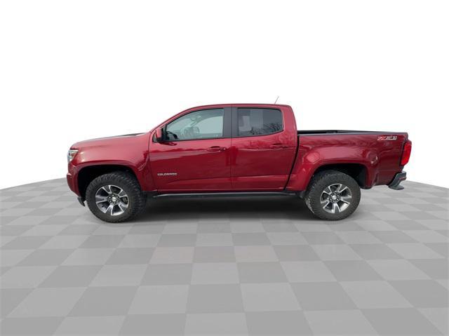 used 2020 Chevrolet Colorado car, priced at $30,783