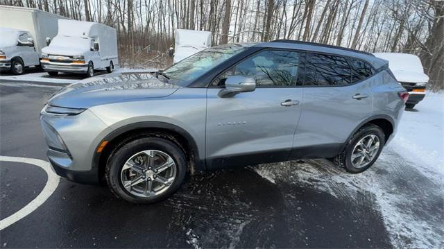 used 2023 Chevrolet Blazer car, priced at $27,250