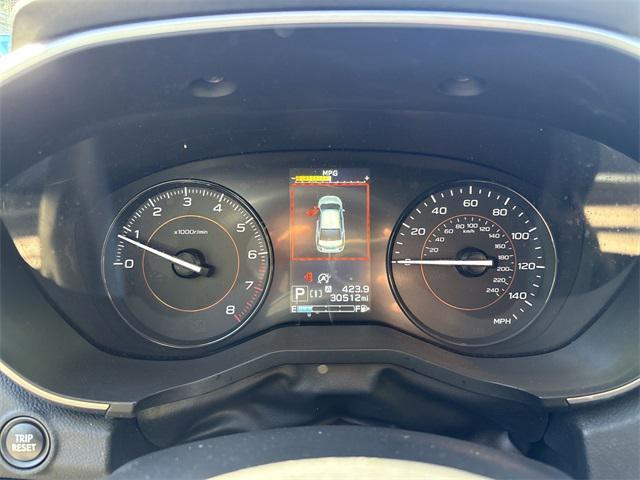 used 2023 Subaru Crosstrek car, priced at $26,352