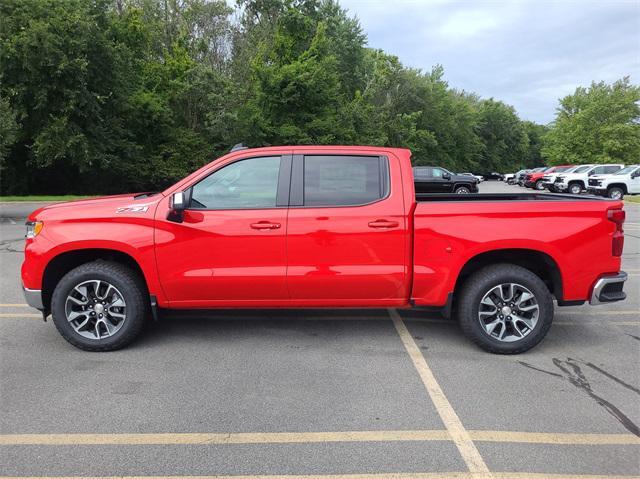 new 2024 Chevrolet Silverado 1500 car, priced at $56,109