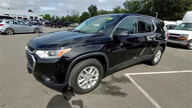 used 2021 Chevrolet Traverse car, priced at $22,851