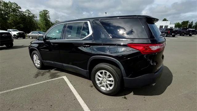 used 2021 Chevrolet Traverse car, priced at $22,851