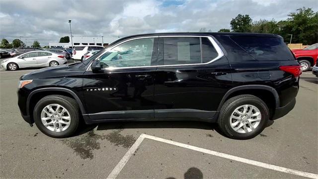 used 2021 Chevrolet Traverse car, priced at $22,851