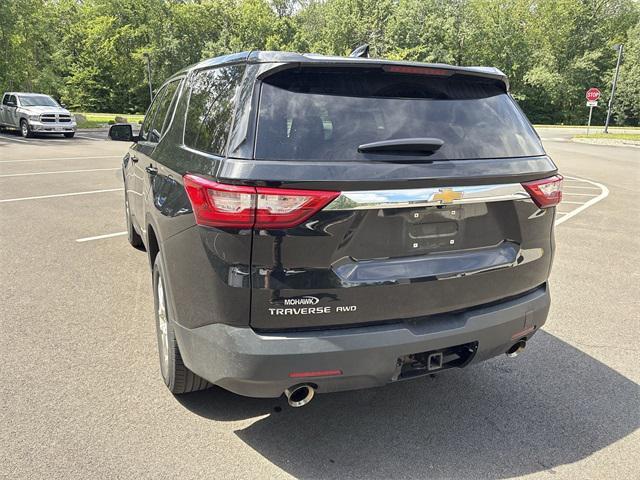 used 2021 Chevrolet Traverse car, priced at $22,851