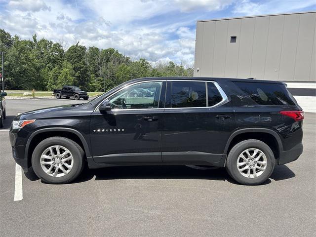 used 2021 Chevrolet Traverse car, priced at $22,851