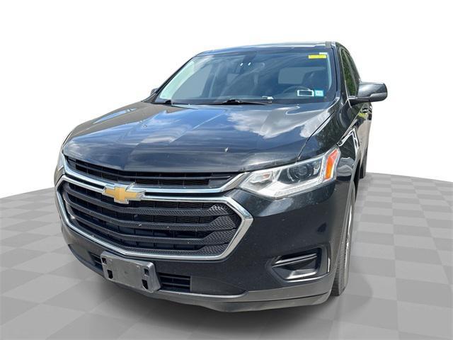 used 2021 Chevrolet Traverse car, priced at $22,851
