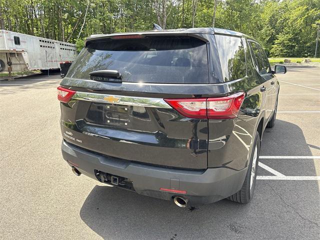 used 2021 Chevrolet Traverse car, priced at $22,851