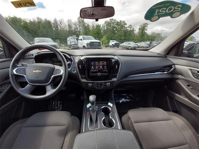 used 2021 Chevrolet Traverse car, priced at $22,851