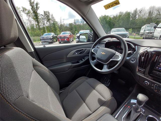 used 2021 Chevrolet Traverse car, priced at $22,851