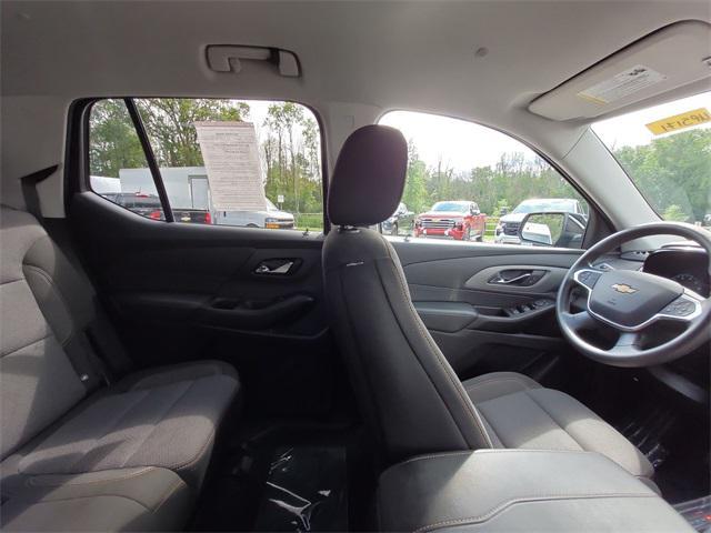 used 2021 Chevrolet Traverse car, priced at $22,851