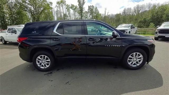 used 2021 Chevrolet Traverse car, priced at $22,851