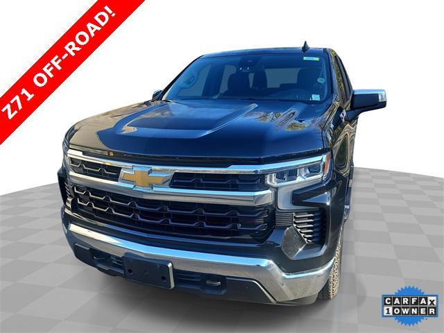 used 2025 Chevrolet Silverado 1500 car, priced at $45,330