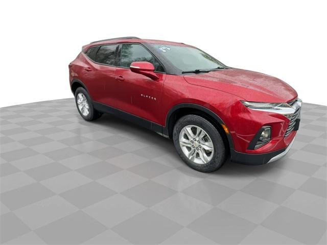 used 2021 Chevrolet Blazer car, priced at $22,610