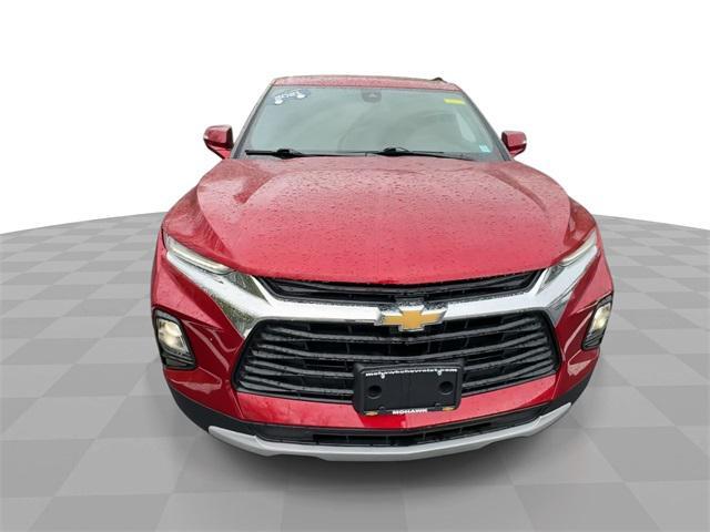 used 2021 Chevrolet Blazer car, priced at $22,610