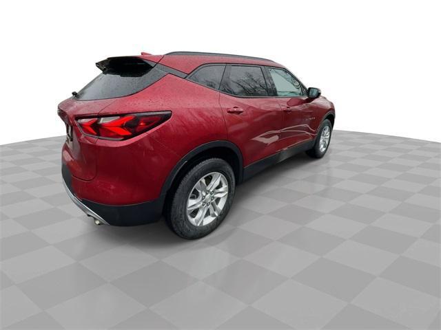 used 2021 Chevrolet Blazer car, priced at $22,610