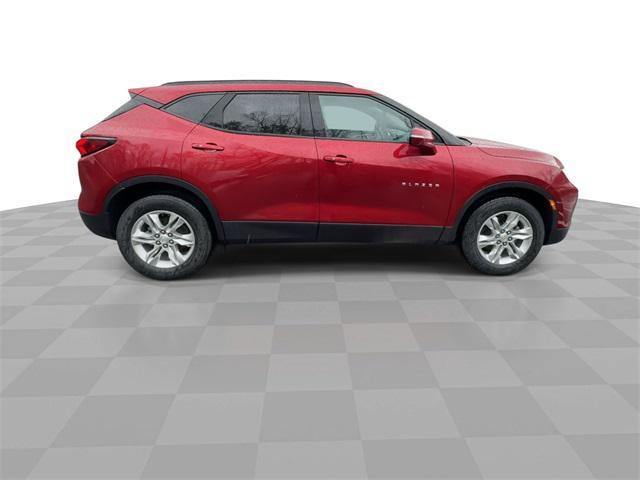used 2021 Chevrolet Blazer car, priced at $22,610