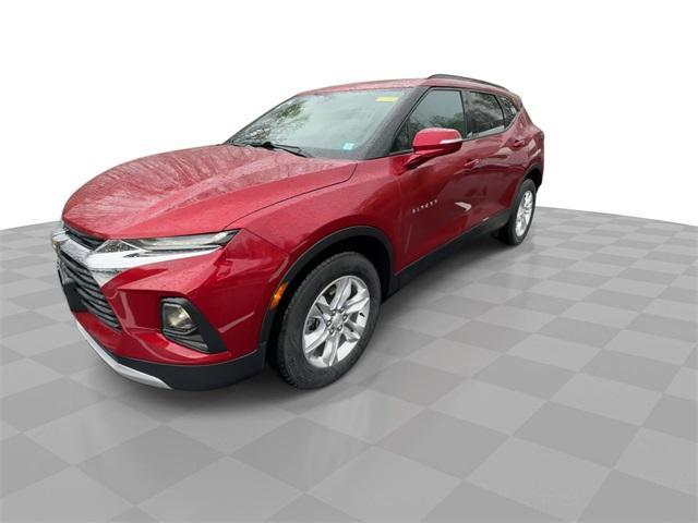 used 2021 Chevrolet Blazer car, priced at $22,610