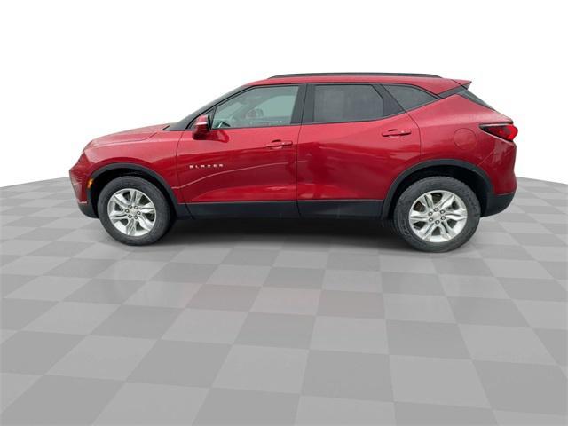 used 2021 Chevrolet Blazer car, priced at $22,610