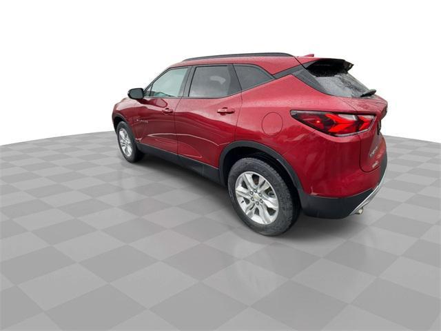 used 2021 Chevrolet Blazer car, priced at $22,610