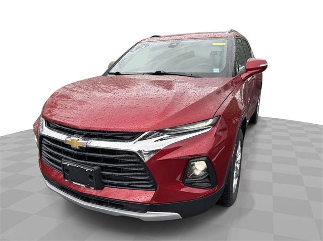 used 2021 Chevrolet Blazer car, priced at $22,610