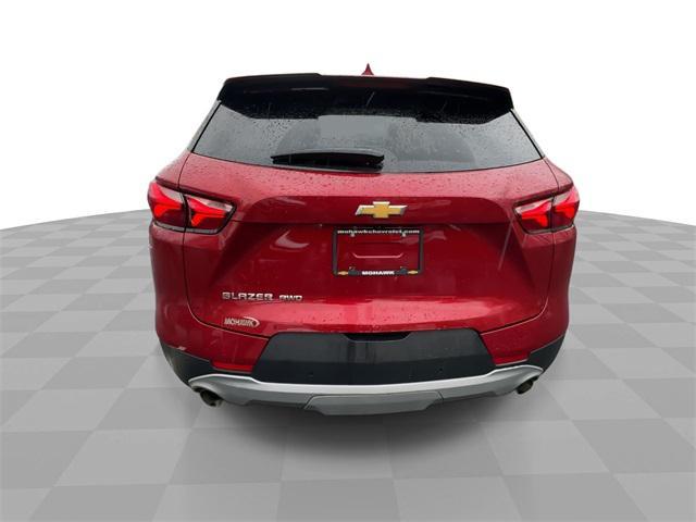 used 2021 Chevrolet Blazer car, priced at $22,610