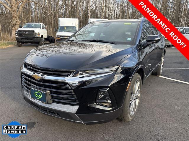 used 2022 Chevrolet Blazer car, priced at $29,696