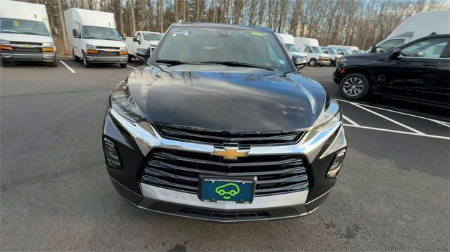 used 2022 Chevrolet Blazer car, priced at $29,696