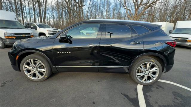 used 2022 Chevrolet Blazer car, priced at $29,696