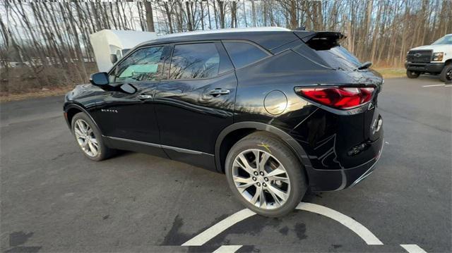 used 2022 Chevrolet Blazer car, priced at $29,696