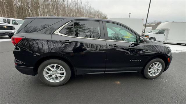 used 2024 Chevrolet Equinox car, priced at $26,292