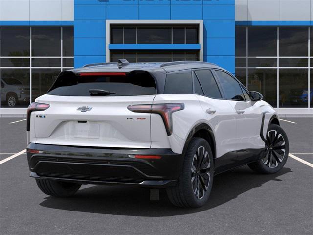 new 2025 Chevrolet Blazer EV car, priced at $58,970