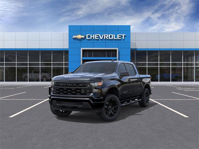 new 2025 Chevrolet Silverado 1500 car, priced at $48,285