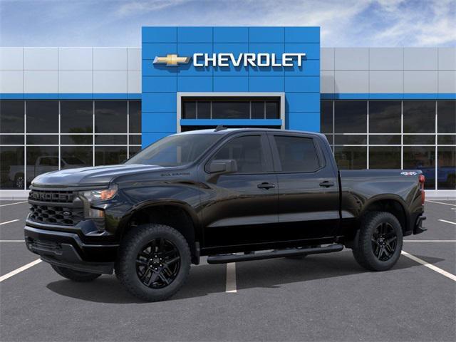new 2025 Chevrolet Silverado 1500 car, priced at $48,285