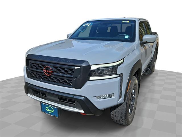 used 2023 Nissan Frontier car, priced at $35,800