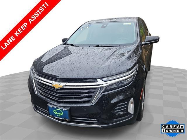 used 2023 Chevrolet Equinox car, priced at $23,400