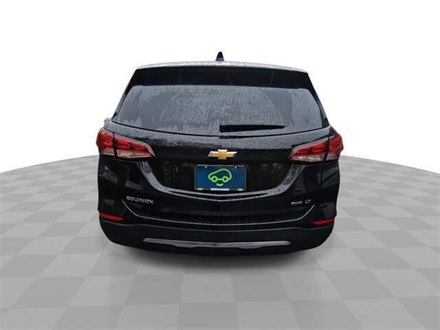 used 2023 Chevrolet Equinox car, priced at $21,600