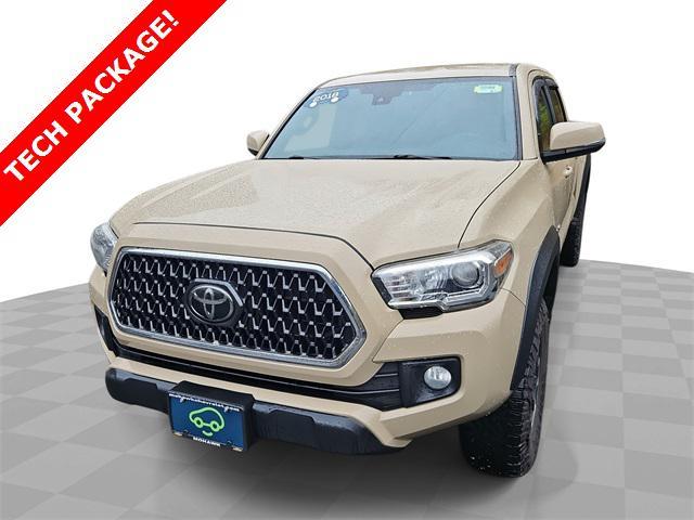used 2018 Toyota Tacoma car, priced at $29,500