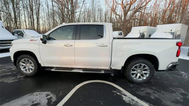 used 2021 Chevrolet Silverado 1500 car, priced at $34,929